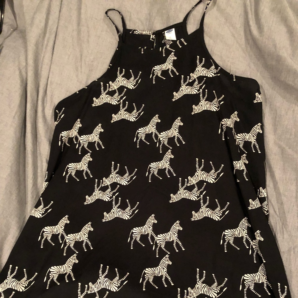 Old Navy Zebra Top